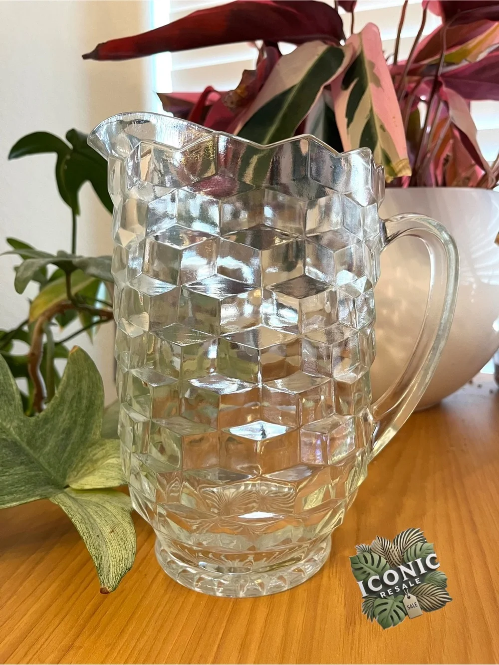 Fostoria elegant clear